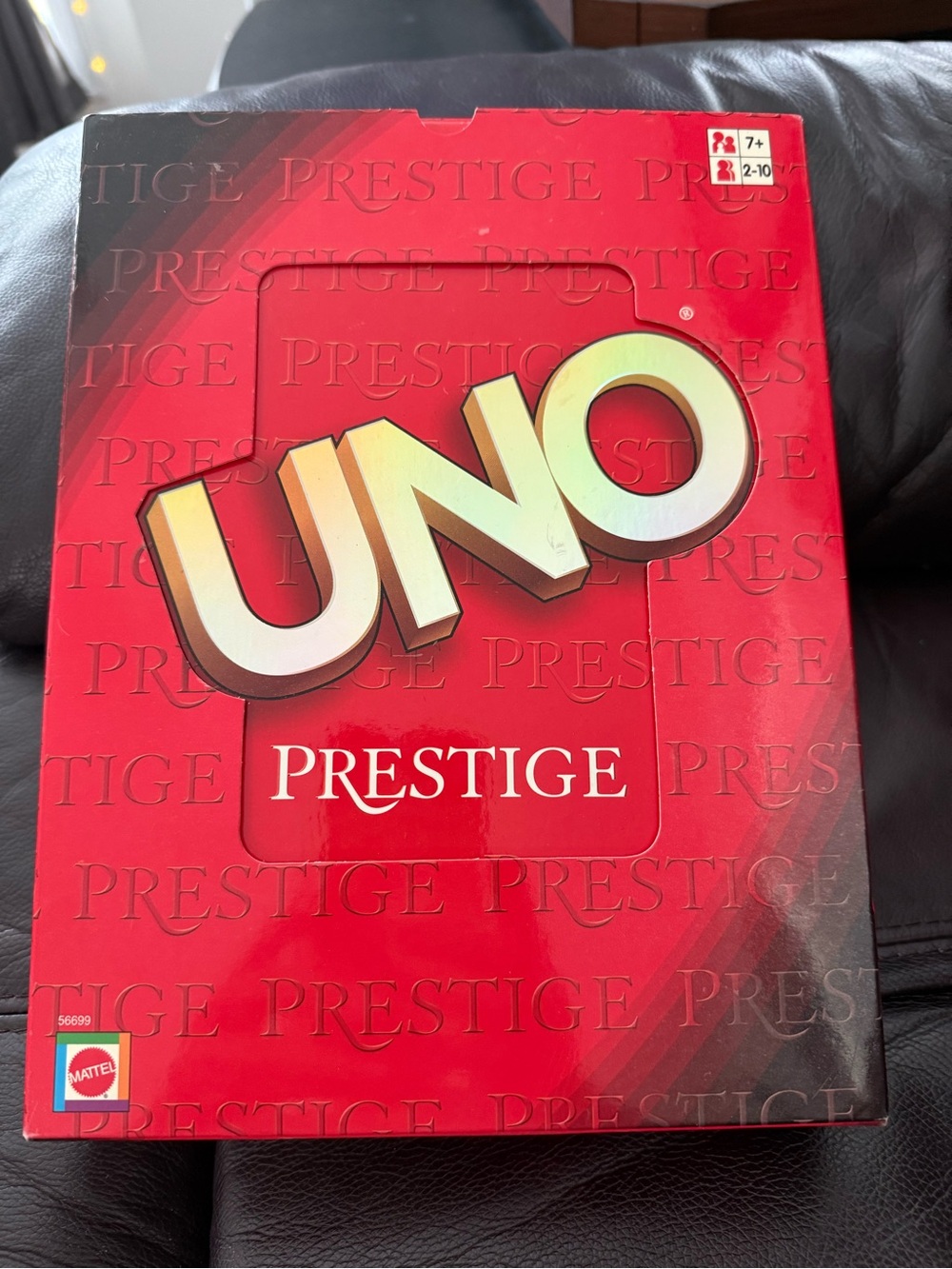 New UNO Prestige collectors edition card game set